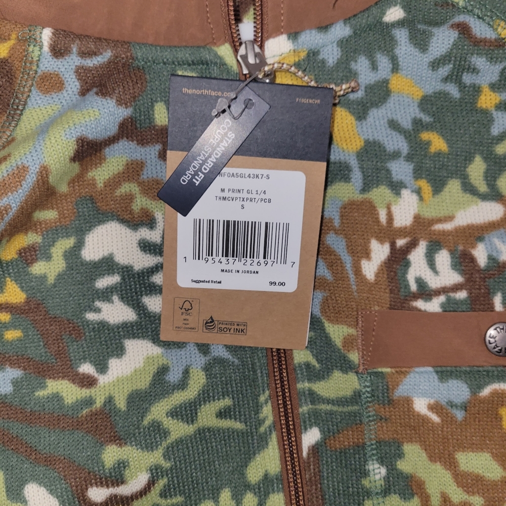 North Face ¼ Zip
